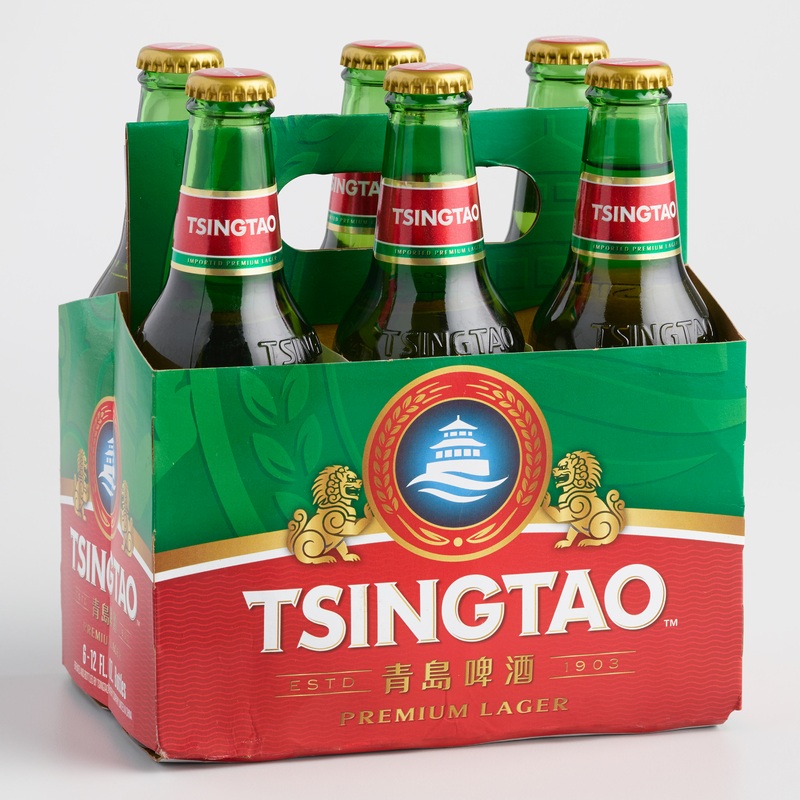 Tsingtao 6 Pack