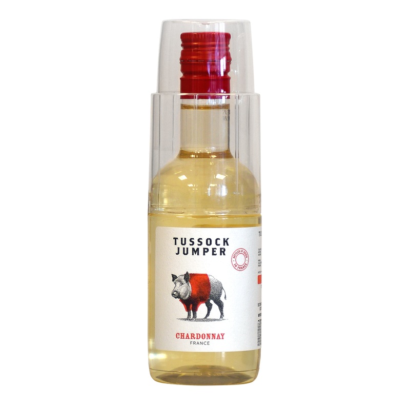 Tussock Jumper Chardonnay Split Bottle