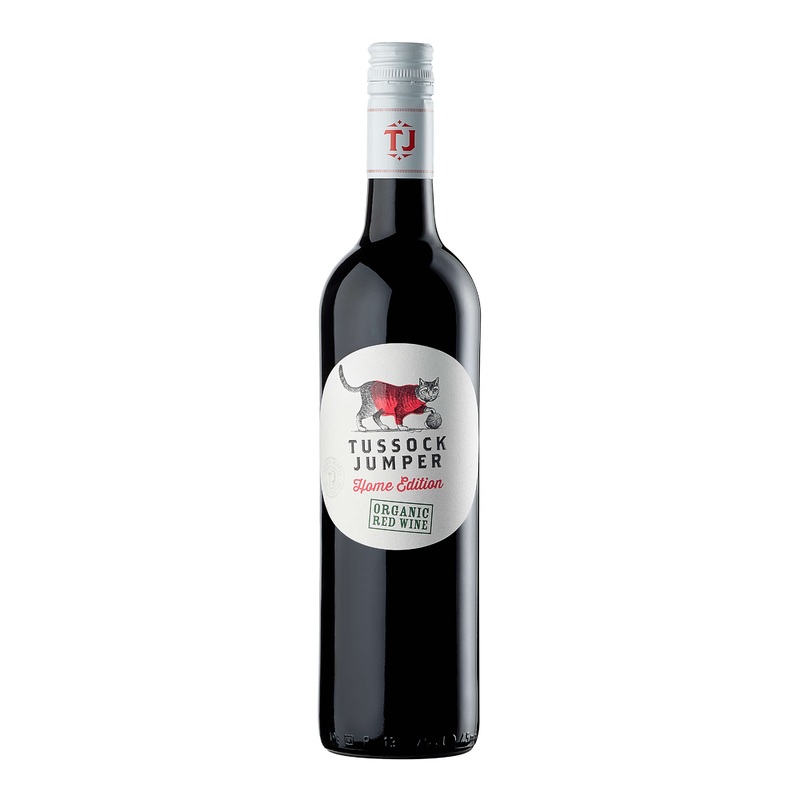Tussock Jumper Home Edition Organic Red Wine