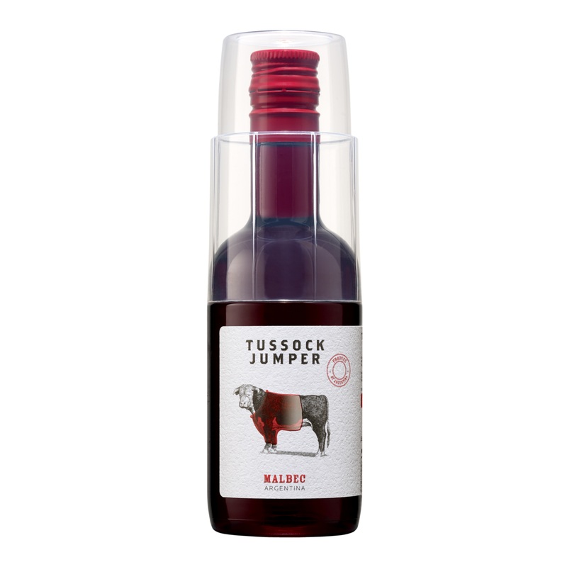 Tussock Jumper Malbec Split Bottle