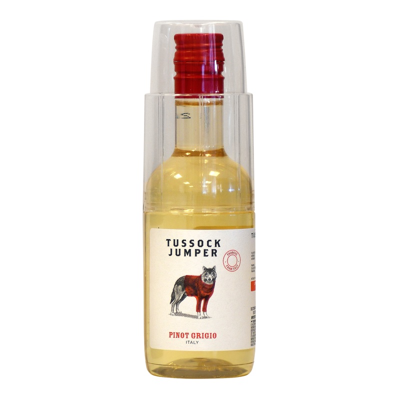 Tussock Jumper Pinot Grigio Split Bottle