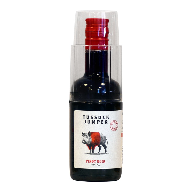 Tussock Jumper Pinot Noir Split Bottle