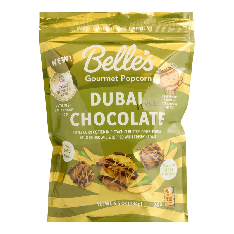 Belle’s Dubai Style Chocolate Popcorn