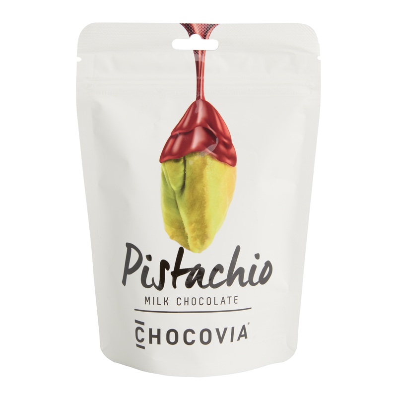 Chocovia Milk Chocolate Covered Pistachios