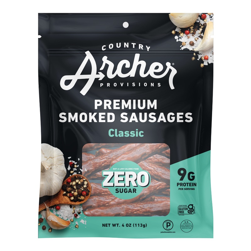 Country Archer Classic Smoked Sausages