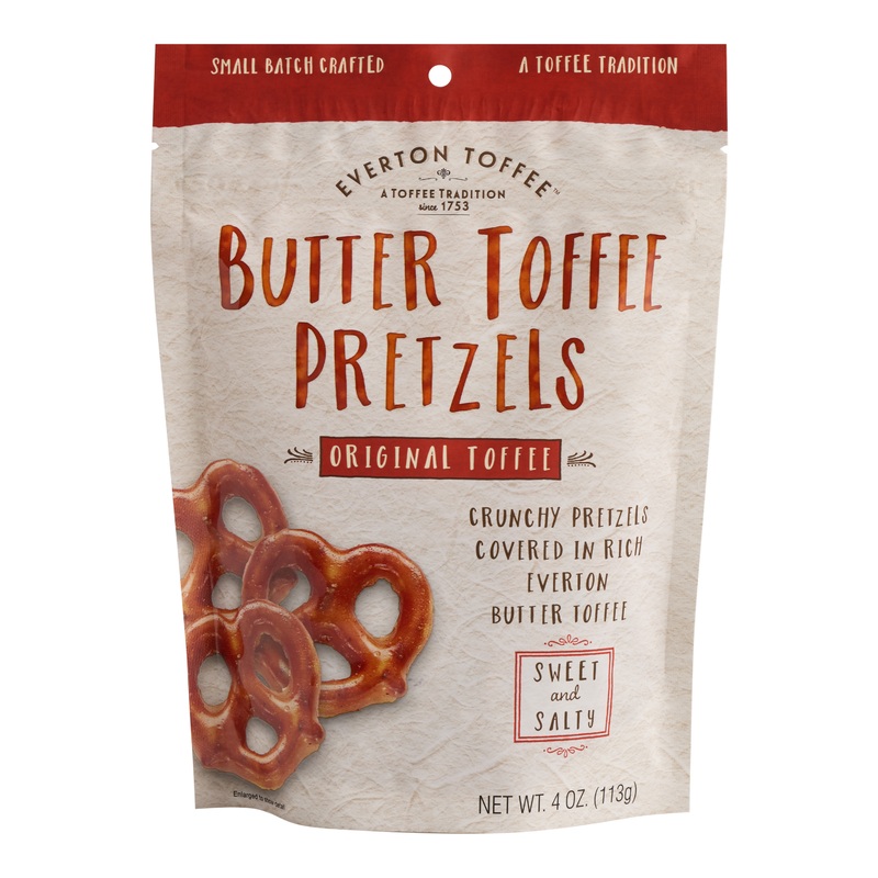 Everton Butter Toffee Pretzels