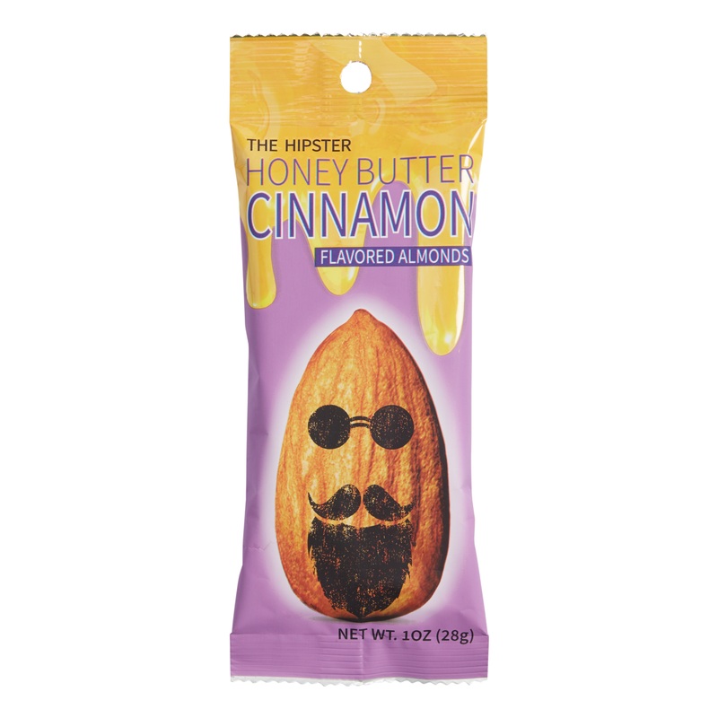 Hipster Honey Butter Cinnamon Almonds Snack Size