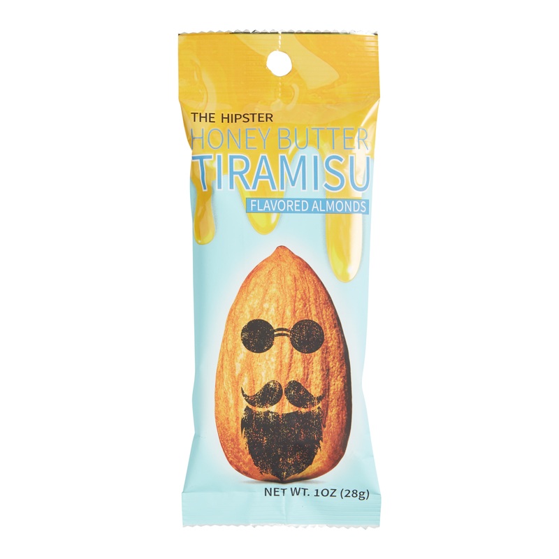 Hipster Honey Butter Tiramisu Almonds Snack Size