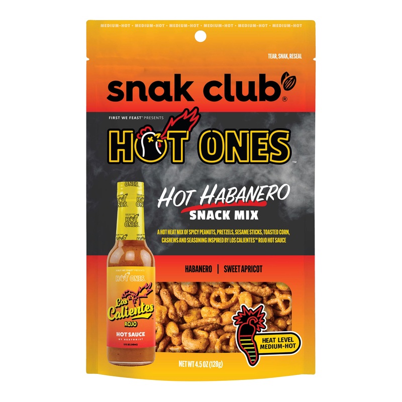 Hot Ones Hot Habanero Snack Mix