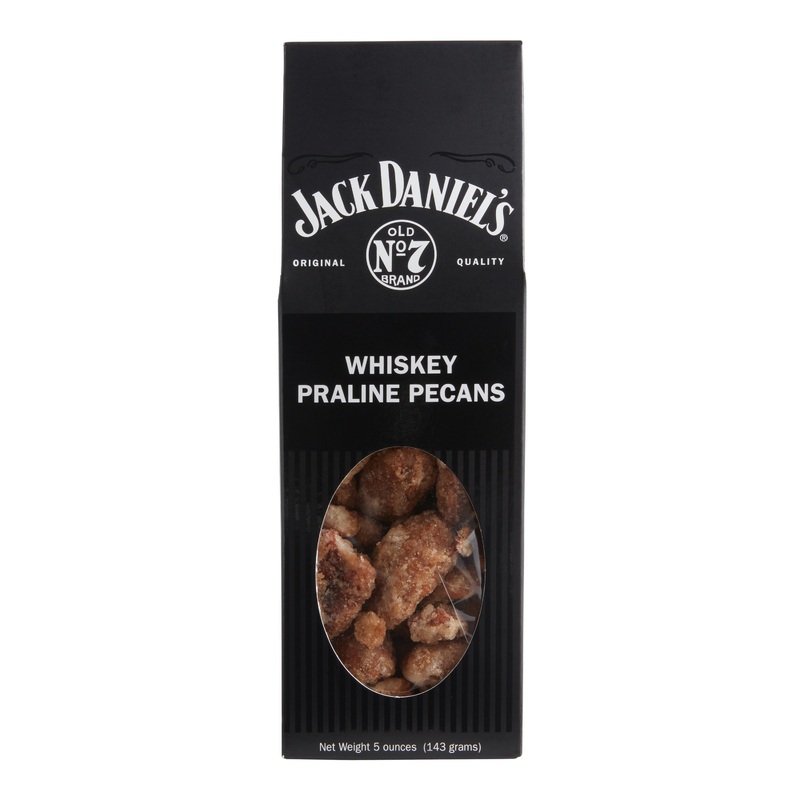 Jack Daniel’s Whiskey Praline Pecans Box