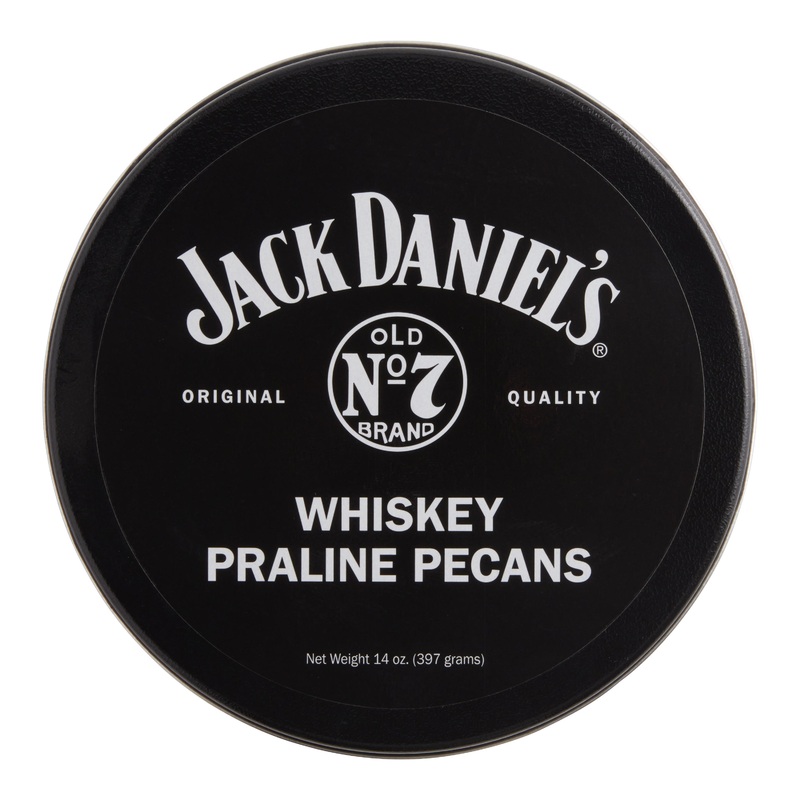 Jack Daniel’s Whiskey Praline Pecans Gift Tin
