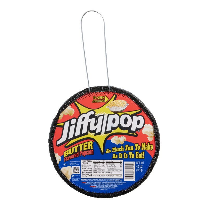 Jiffy Pop Butter Popcorn