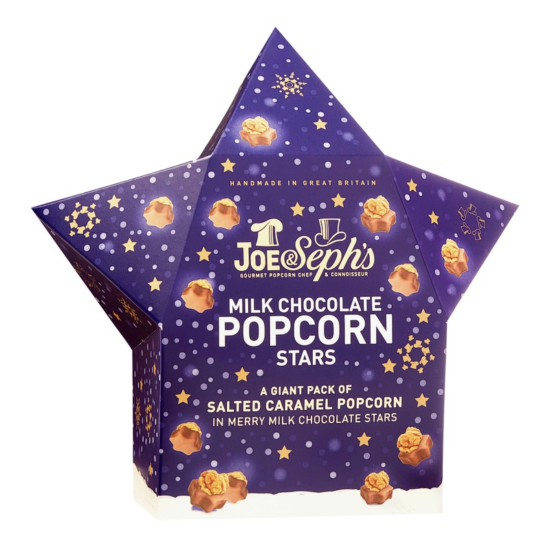 Joe & Seph’s Milk Chocolate Popcorn Stars