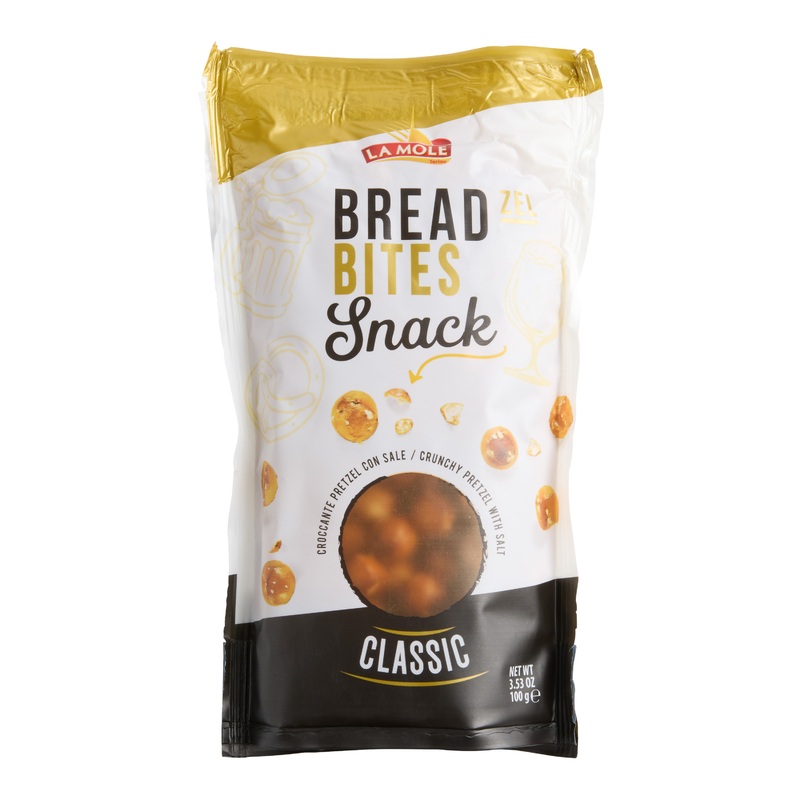 La Mole Classic Breadzel Pretzel Bites