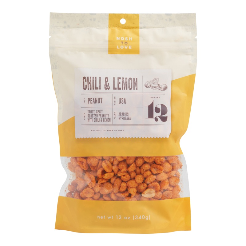 Nosh to Love Chili & Lemon Peanuts