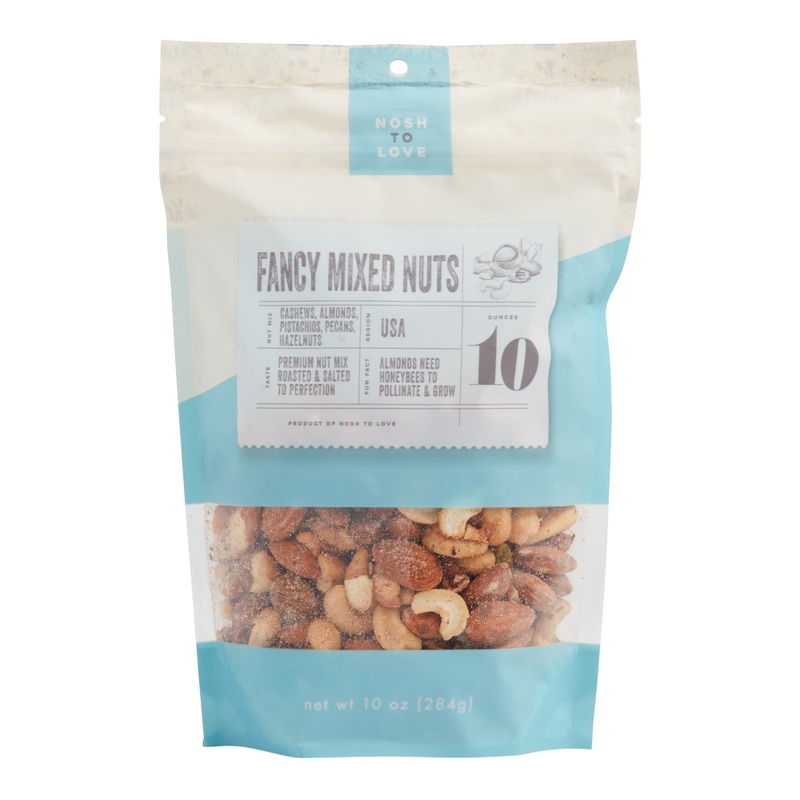 Nosh to Love Fancy Mixed Nuts Set of 3