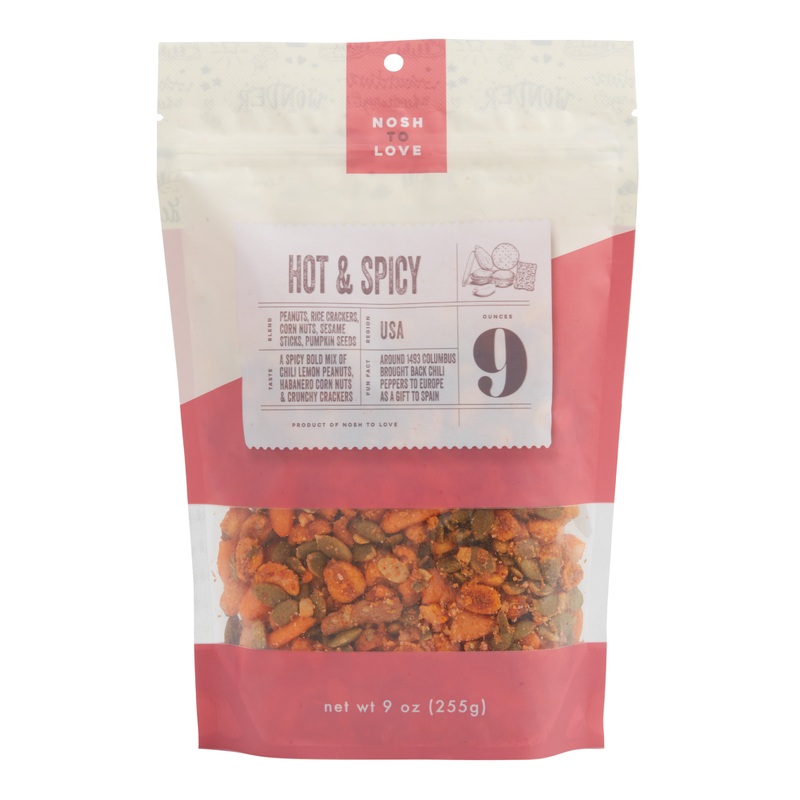 Nosh to Love Hot & Spicy Snack Mix