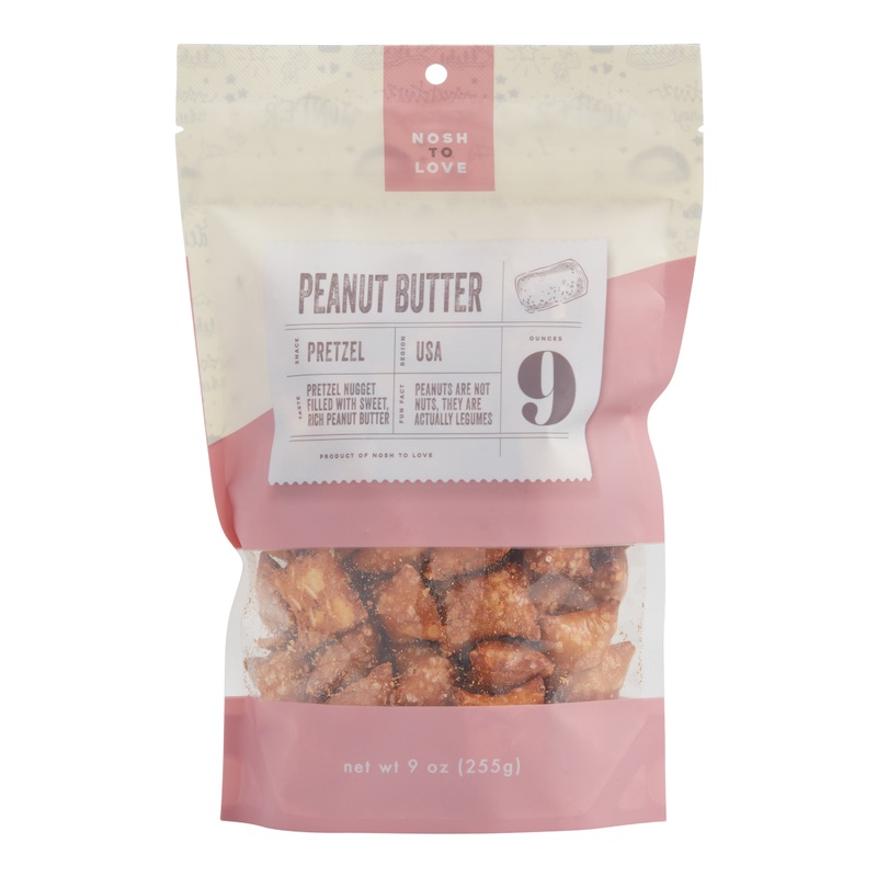 Nosh to Love Peanut Butter Pretzels