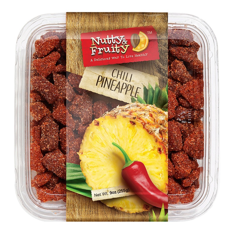 Nutty & Fruity Chili Pineapple Set of 3
