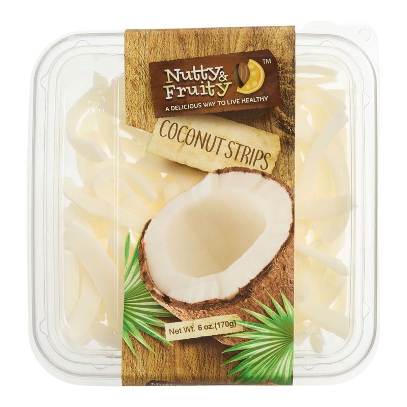 Nutty & Fruity Dried Coconut Strips