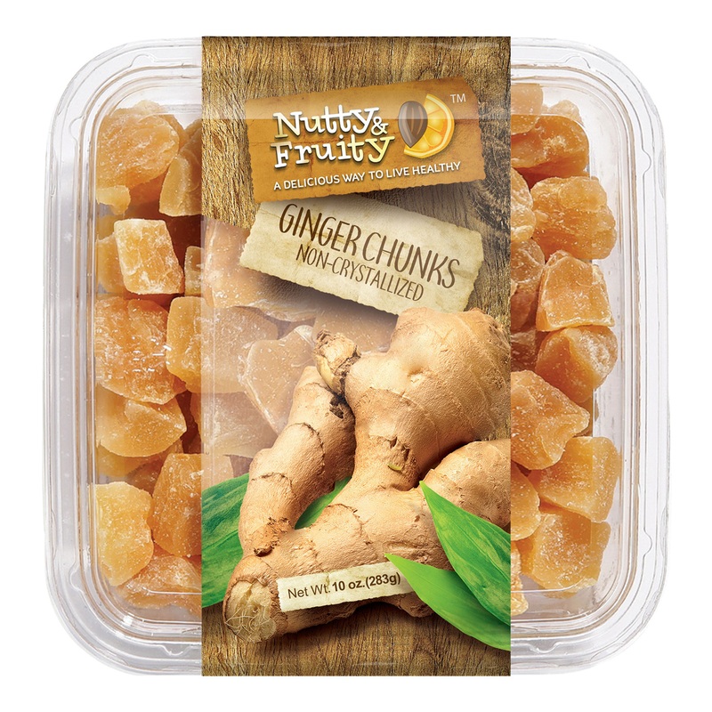 Nutty & Fruity Ginger Chunks