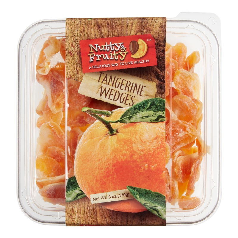 Nutty & Fruity Tangerine Wedges