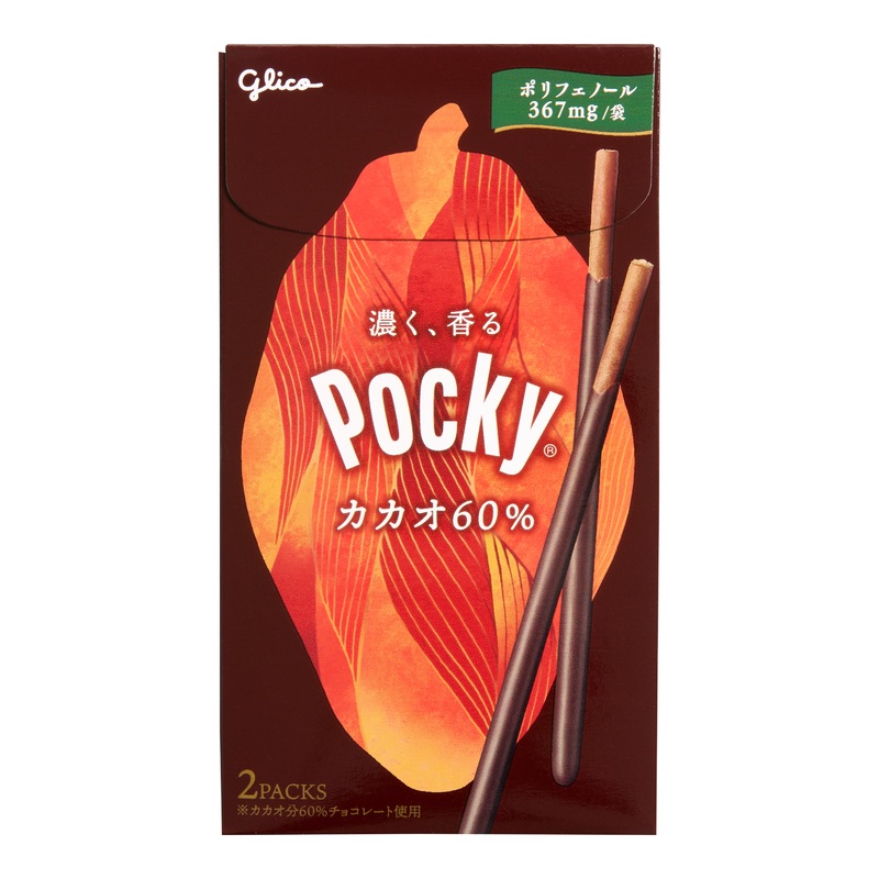 Pocky 60% Cacao Dark Chocolate Pretzel Biscuit Sticks