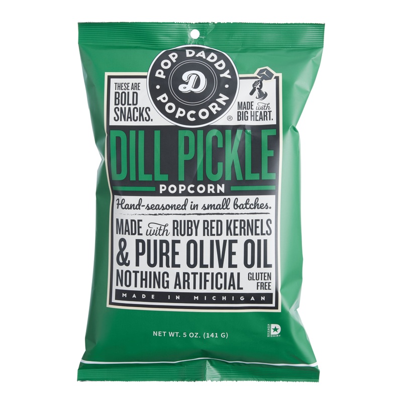 Pop Daddy Dill Pickle Popcorn