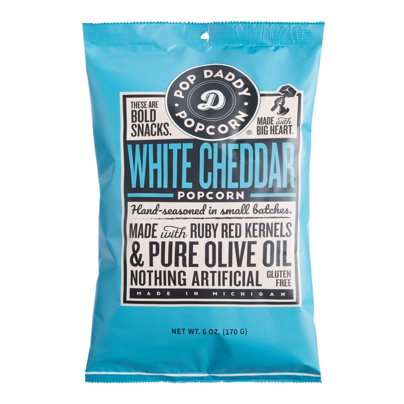 Pop Daddy White Cheddar Popcorn