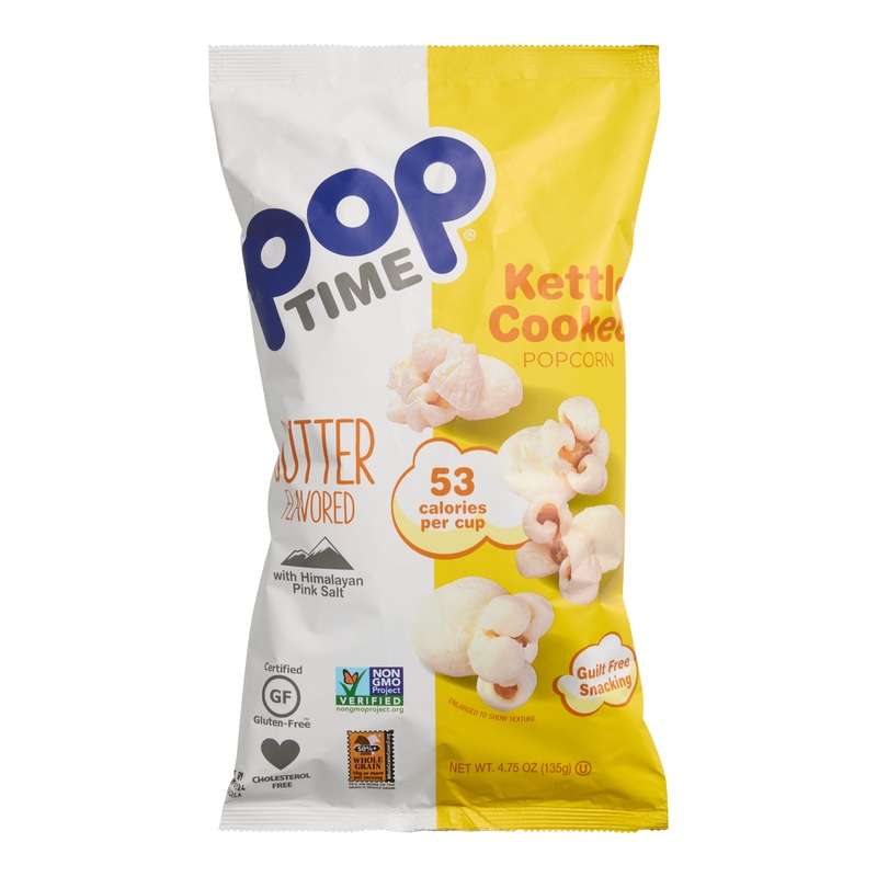 Poptime Butter Kettle Cooked Popcorn
