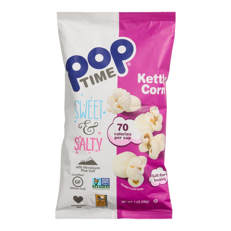 Poptime Sweet & Salty Kettle Cooked Popcorn