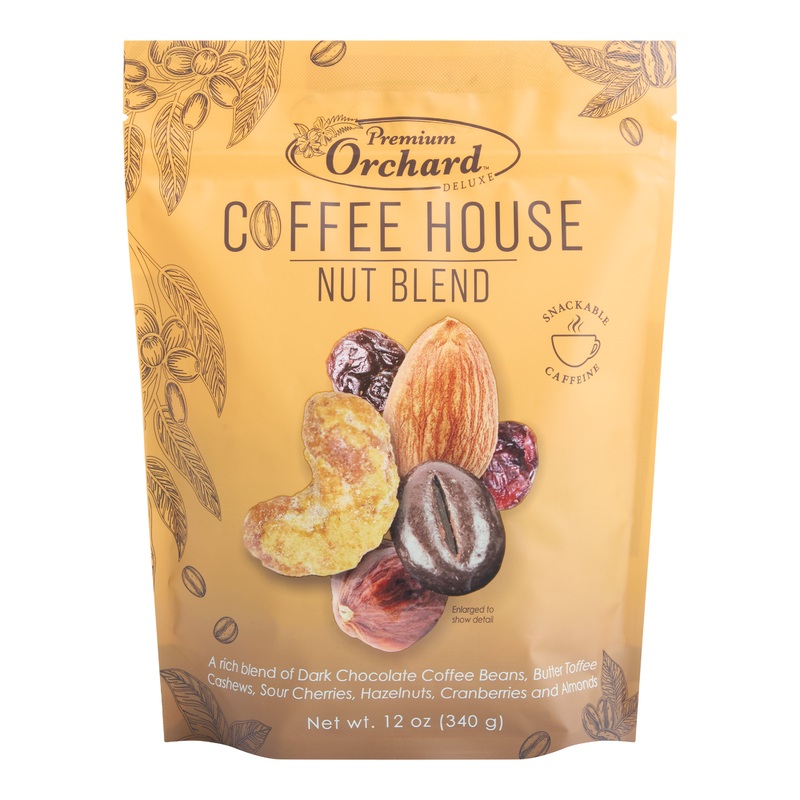 Premium Orchard Deluxe Coffee House Nut Mix
