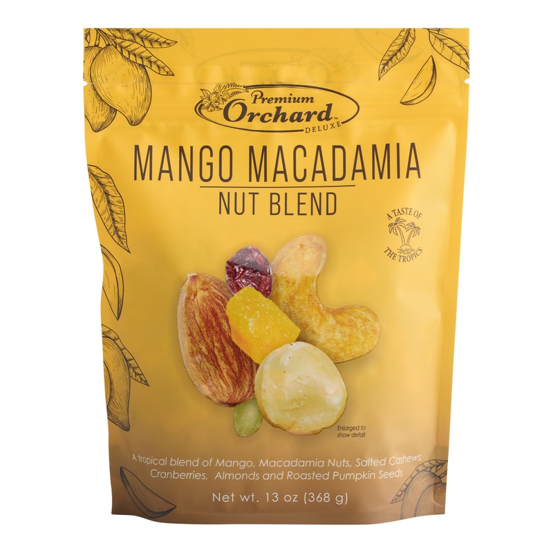 Premium Orchard Mango Macadamia Nut Mix