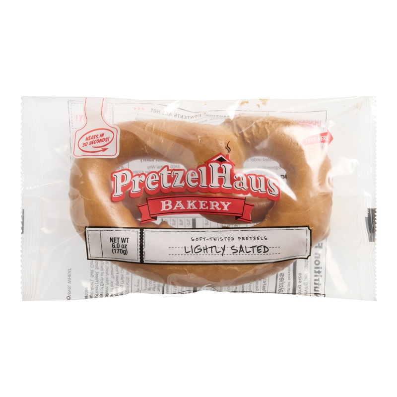 Pretzel Haus Lightly Salted Soft Pretzel