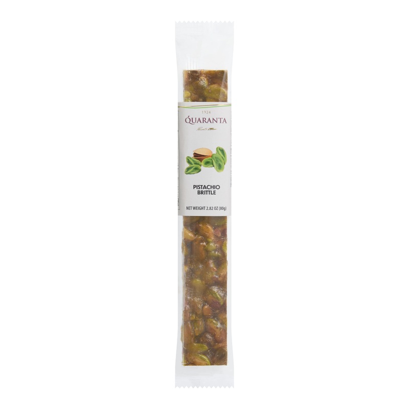 Quaranta Pistachio Brittle Bar