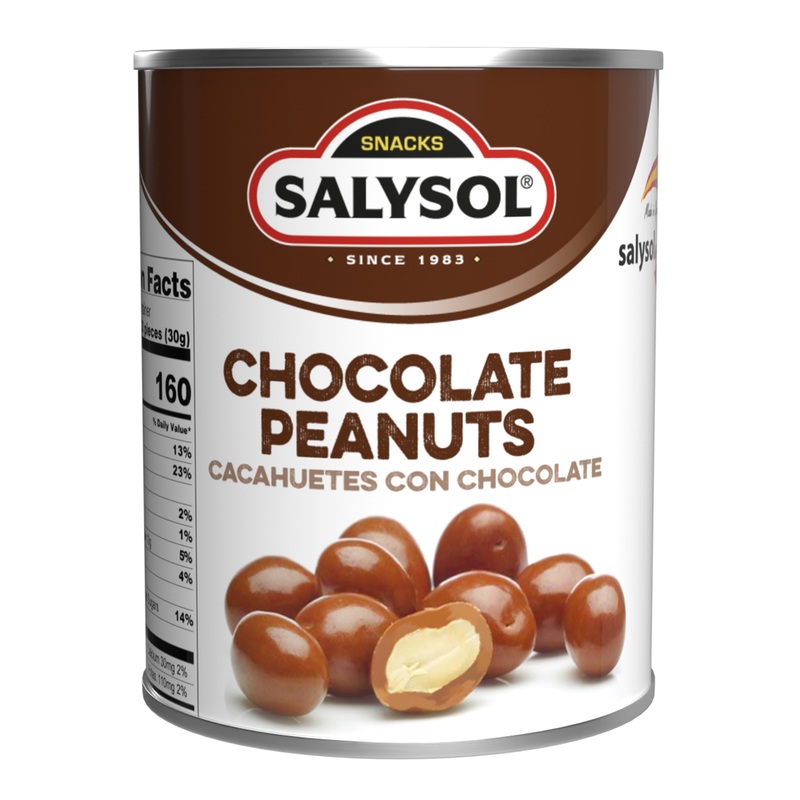 Salysol Chocolate Peanuts Snack Size