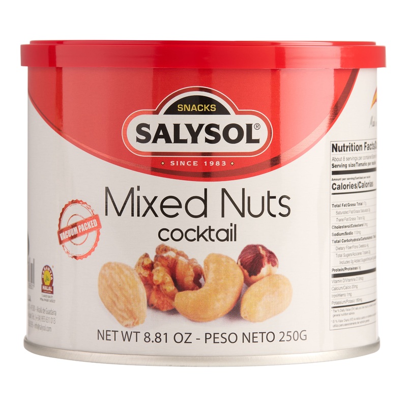 Salysol Cocktail Mixed Nuts