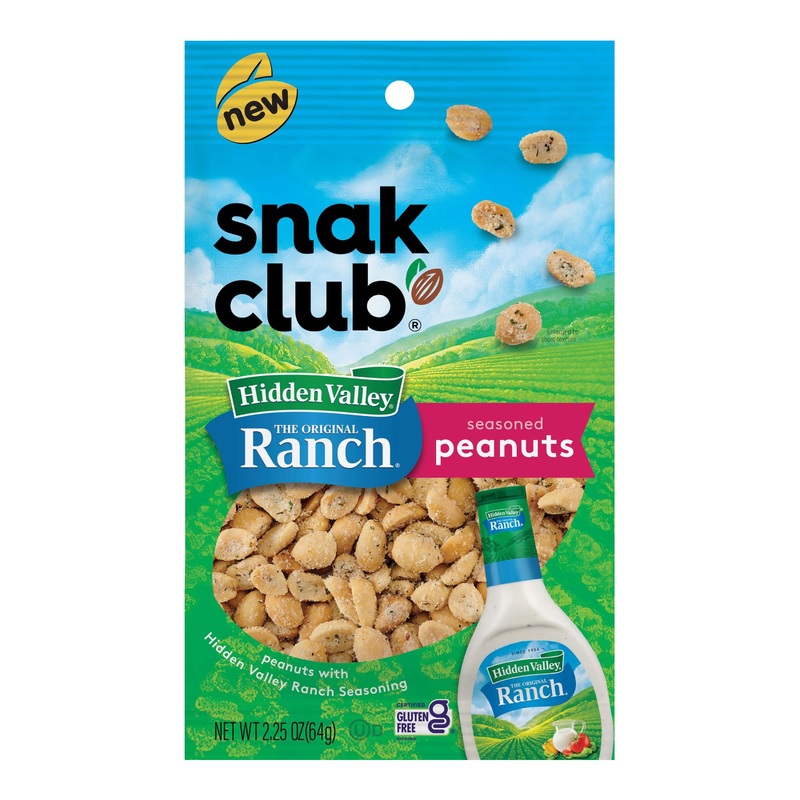 Snak Club Hidden Valley Ranch Peanuts