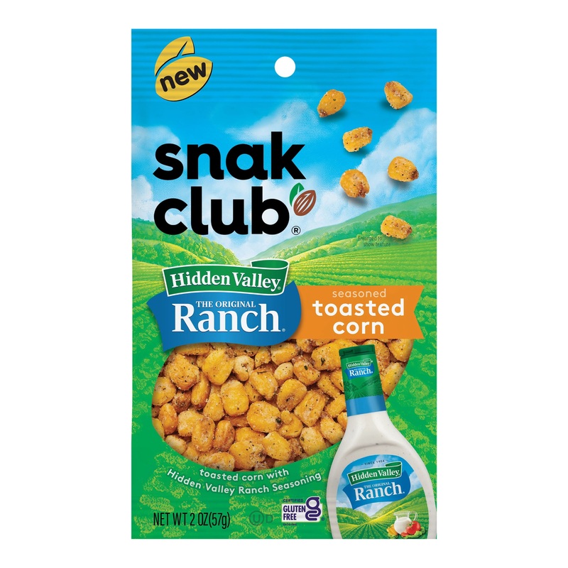 Snak Club Hidden Valley Ranch Toasted Corn