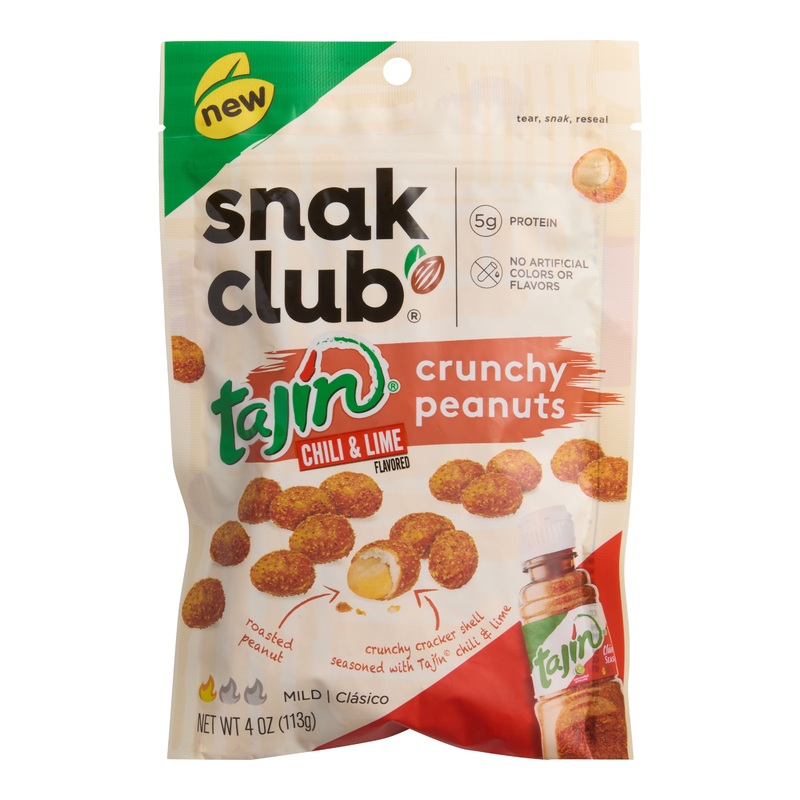 Snak Club Tajin Chili and Lime Crunchy Peanuts