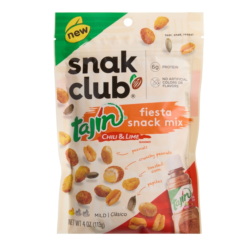 Snak Club Tajin Chili and Lime Fiesta Snack Mix
