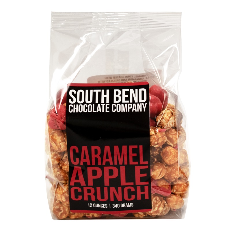 South Bend Caramel Apple Crunch Popcorn