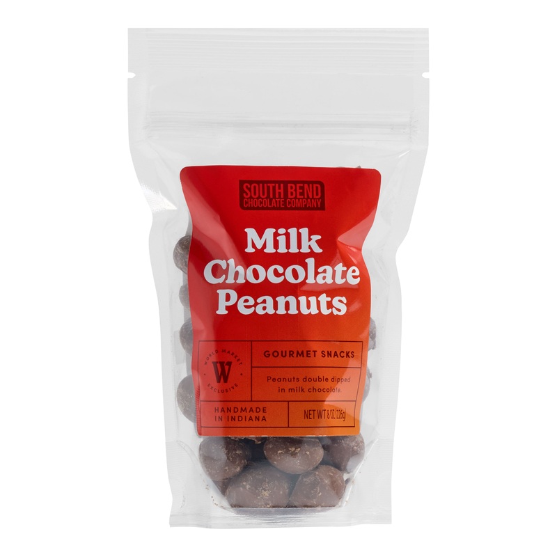 South Bend Milk Chocolate Double Dipped Peanuts
