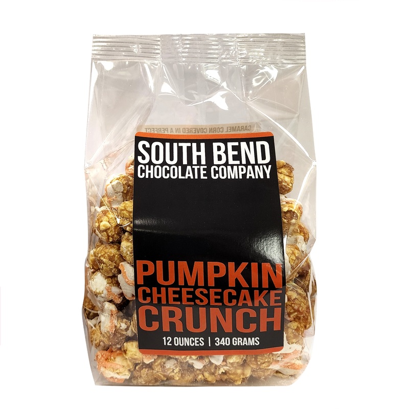 South Bend Pumpkin Cheesecake Popcorn Crunch
