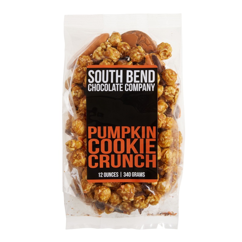 South Bend Pumpkin Cookie Crunch Popcorn