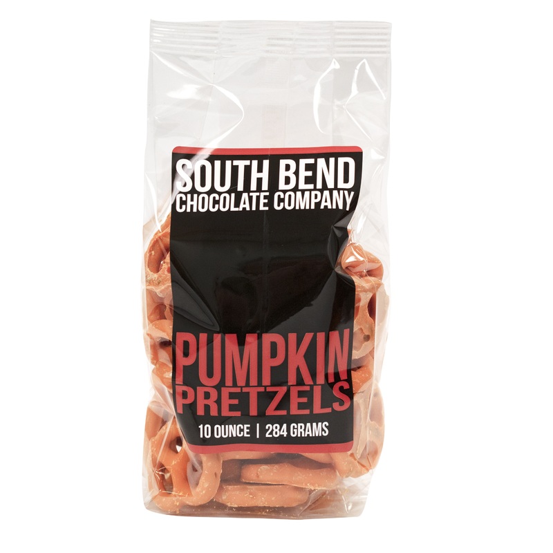 South Bend Pumpkin Pretzels