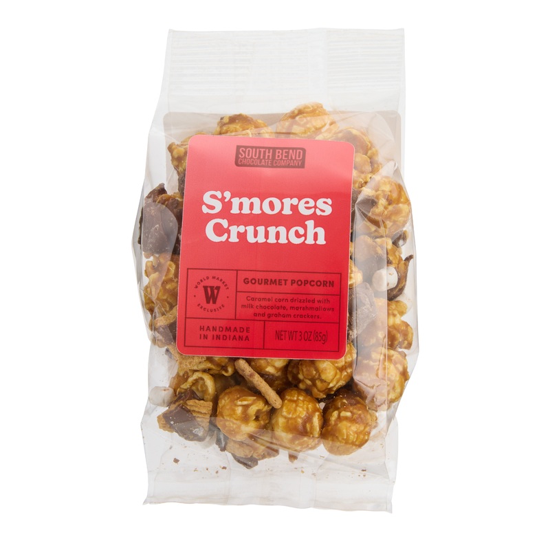 South Bend S’mores Crunch Popcorn Snack Size