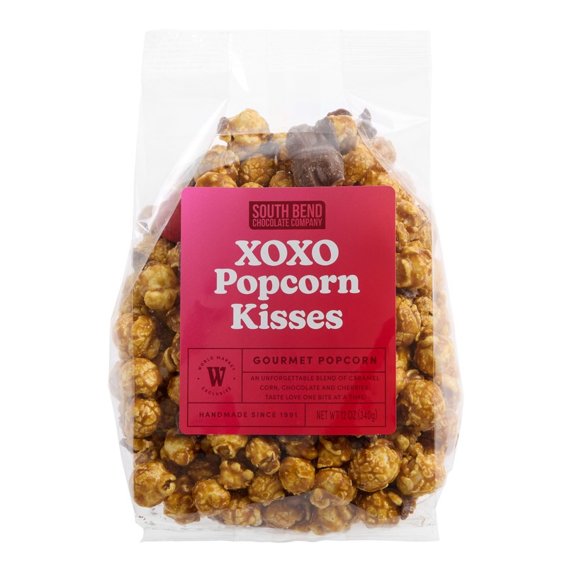 South Bend XOXO Popcorn Kisses