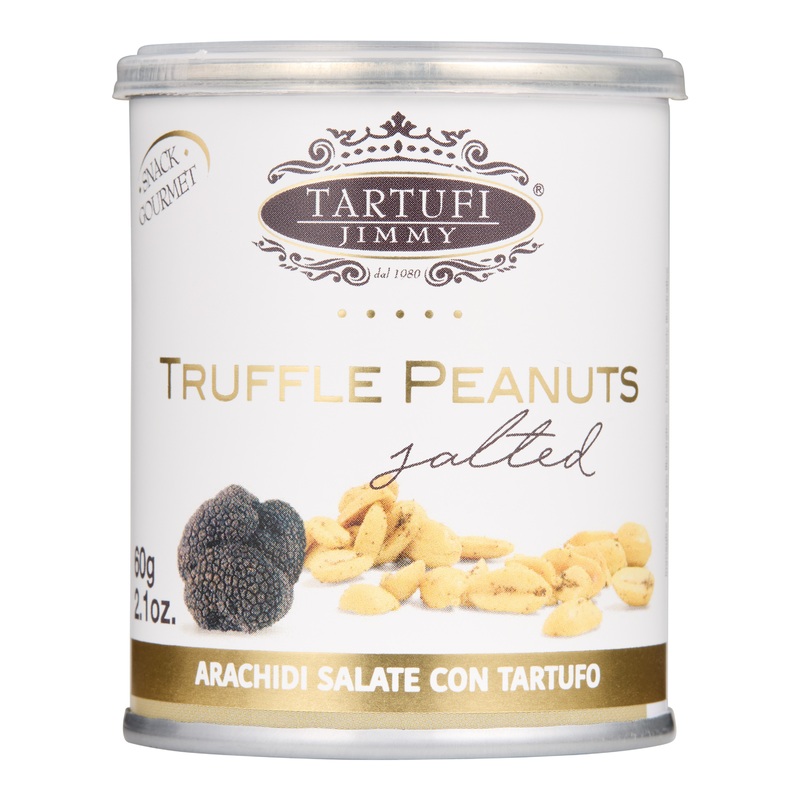 Tartufi Jimmy Salted Truffle Peanuts Tin