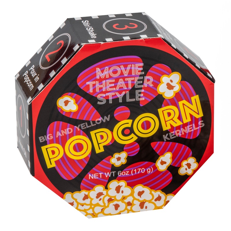 Wabash Valley Farms Movie Theater Popcorn Kernel Gift Set